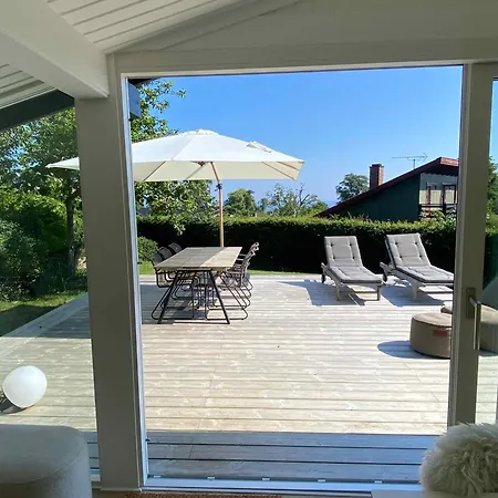 Summer House Near The Waters Edge On Bornholm *