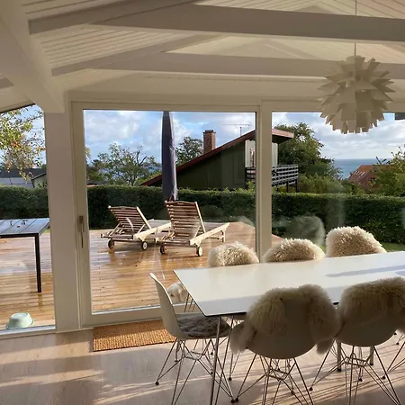 Tatil Evi Summer House Near The Waters Edge On Bornholm