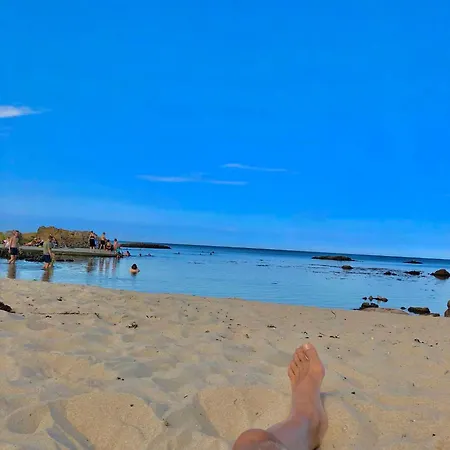 Summer House Near The Waters Edge On Bornholm Tatil Evi *