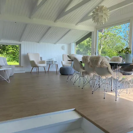Summer House Near The Waters Edge On Bornholm *