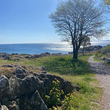 Feriehus Summer House Near The Waters Edge On Bornholm *